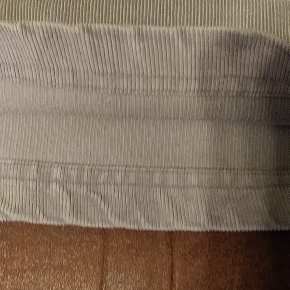 Eddie Bauer Corduroy Bootcut Fit Pants 16 Gray Grey - Picture 15 of 15